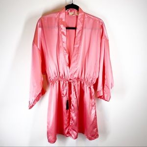 Victoria’s Secret Gold Label Vintage Pink Robe